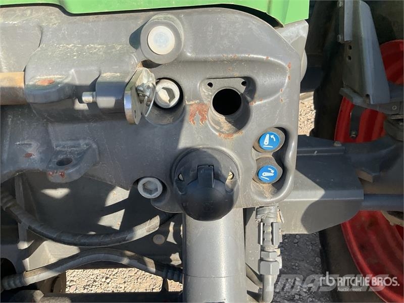 Fendt 824 4WD Tractor Tracteur