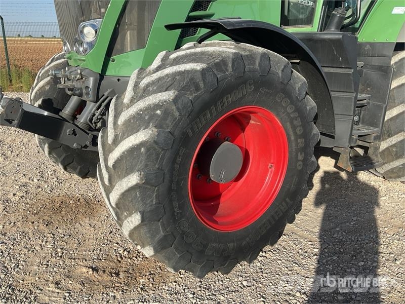 Fendt 824 4WD Tractor Tracteur