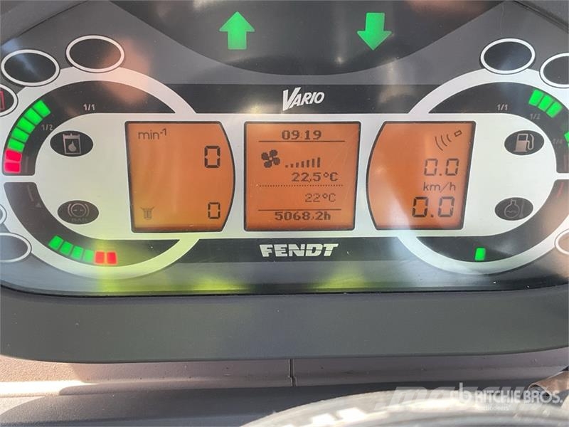 Fendt 824 4WD Tractor Tracteur