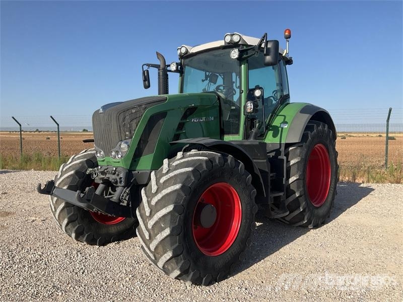 Fendt 824 4WD Tractor Tracteur