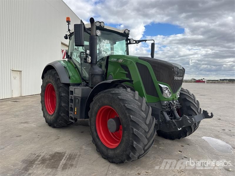 Fendt 824 Profi + 4x4 Tracteur Agricole 4WD Tractor トラクター