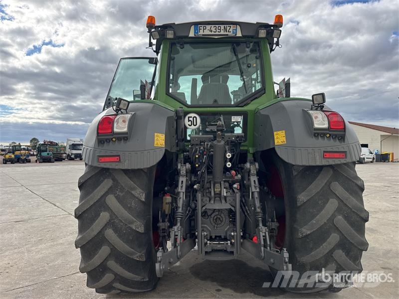 Fendt 824 Profi + 4x4 Tracteur Agricole 4WD Tractor トラクター