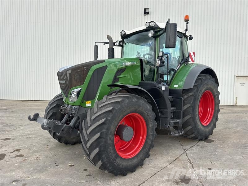 Fendt 824 Profi + 4x4 Tracteur Agricole 4WD Tractor トラクター