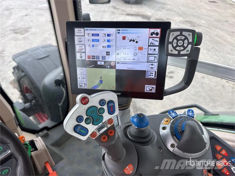 Fendt 824 Profi Plus 4x4 Tracteur Agricole 4WD Tractor Tracteur