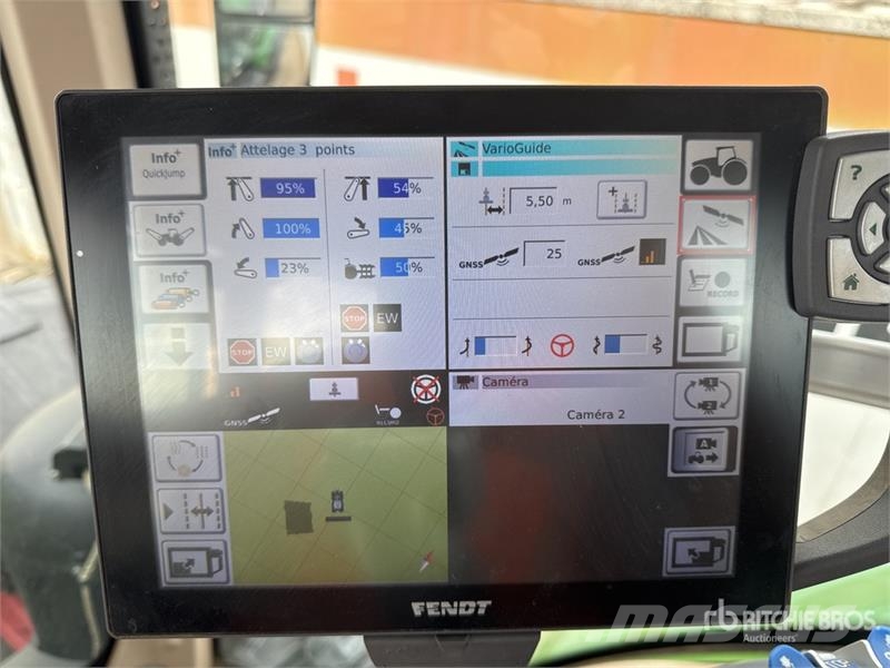 Fendt 824 Profi Plus 4x4 Tracteur Agricole 4WD Tractor Tracteur