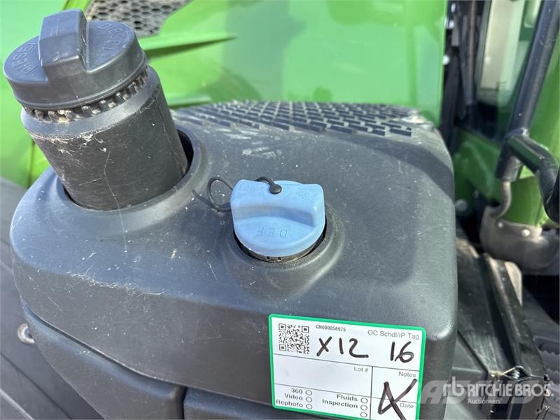 Fendt 824 Vario Profi Plus 4x4 Tracteur Agricole 4WD Tra Tracteur