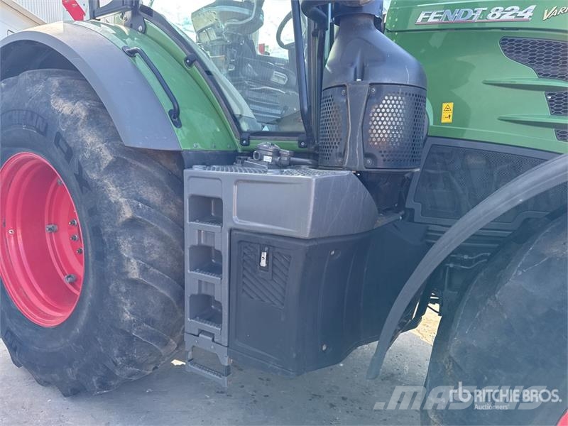 Fendt 824 Vario Profi Plus 4x4 Tracteur Agricole 4WD Tra Tracteur