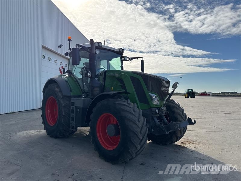 Fendt 824 Vario Profi Plus 4x4 Tracteur Agricole 4WD Tra Tracteur