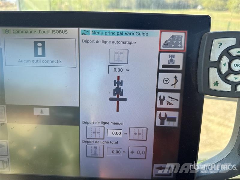 Fendt 824 Vario Profi Plus 4x4 Tracteur Agricole 4WD Tra Tracteur