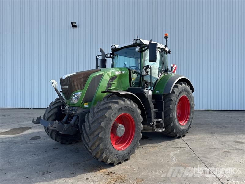 Fendt 824 Vario Profi Plus 4x4 Tracteur Agricole 4WD Tra Tracteur