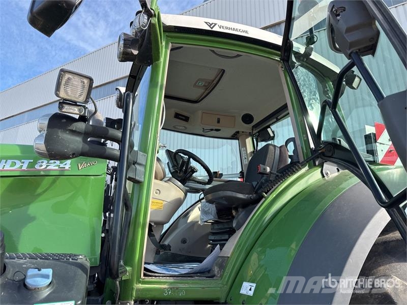 Fendt 824 Vario Profi Plus 4x4 Tracteur Agricole 4WD Tra Tracteur