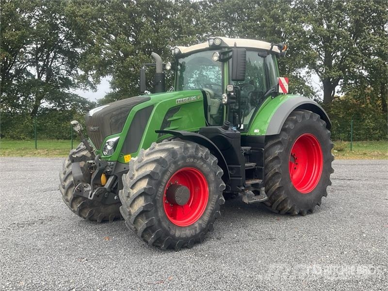 Fendt 826 Profi Plus 4WD Tractor Traktoren