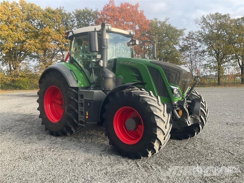 Fendt 826 Profi Plus 4WD Tractor Traktorer