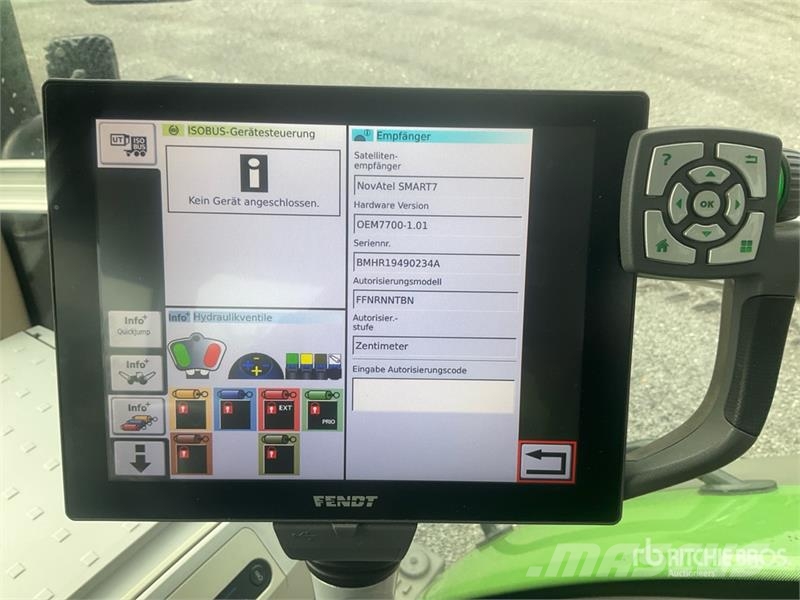 Fendt 826 Profi Plus 4WD Tractor Traktoren