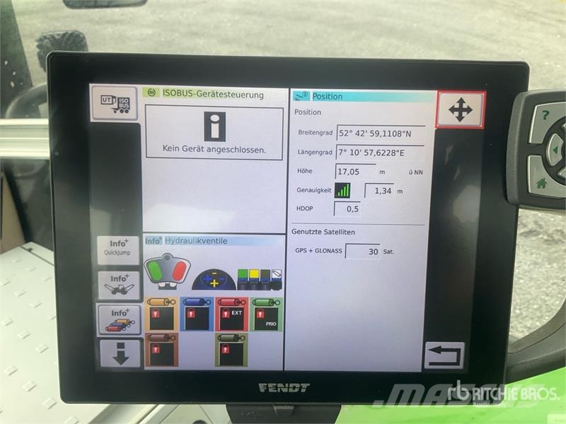 Fendt 826 Profi Plus 4WD Tractor Traktoren