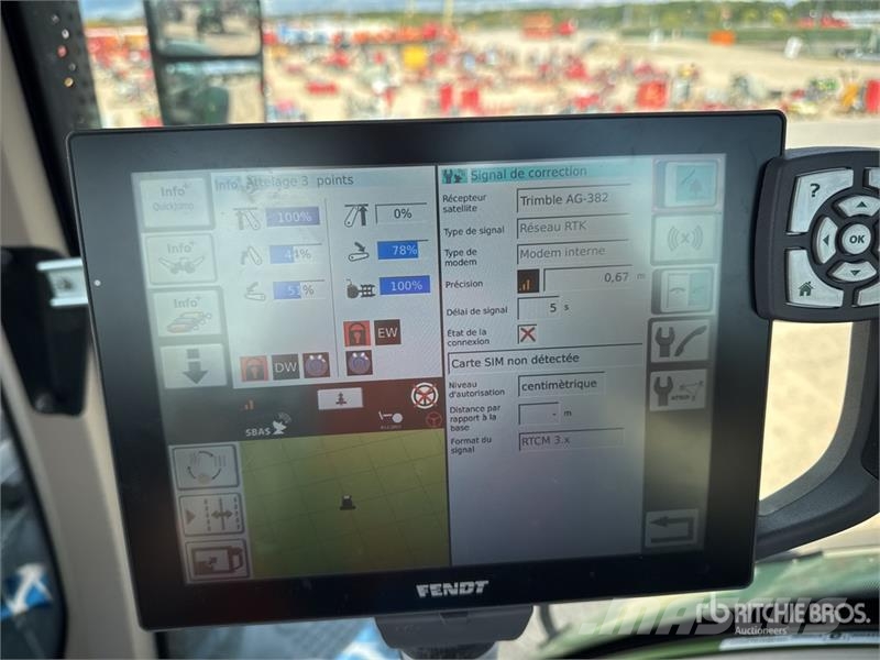 Fendt 826 Vario Profi Plus 4x4 Tracteur Agricole 4WD Tra Tracteur