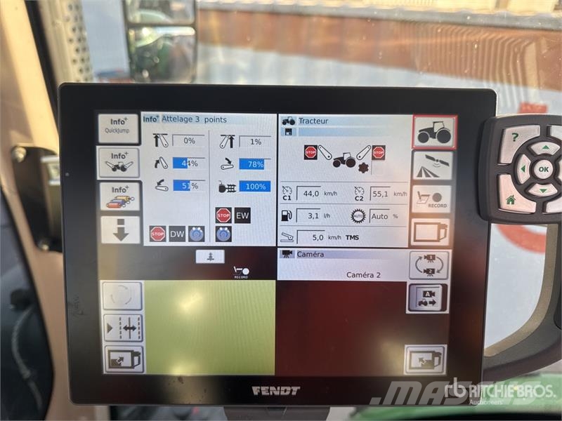 Fendt 826 Vario Profi Plus 4x4 Tracteur Agricole 4WD Tra Tracteur