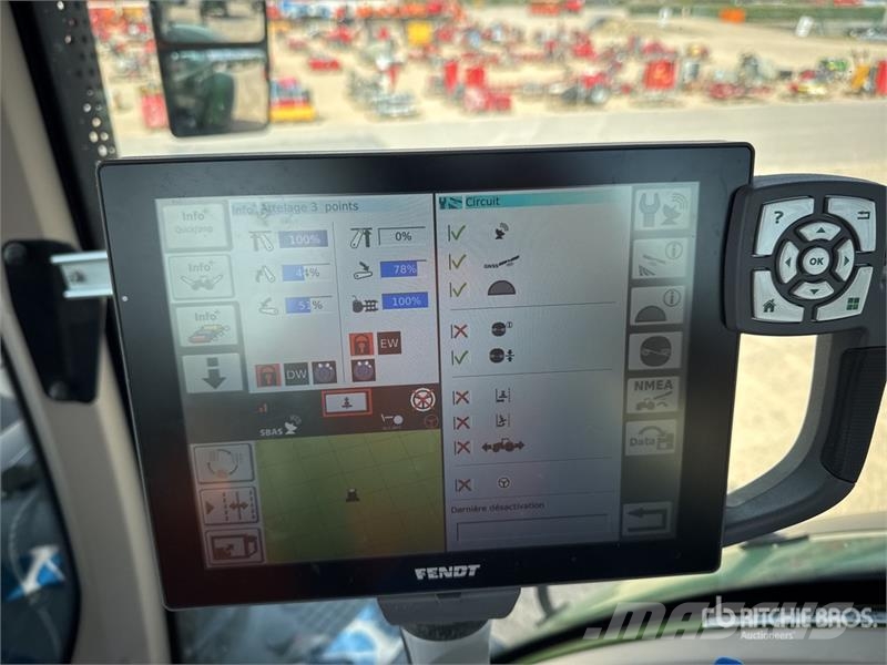 Fendt 826 Vario Profi Plus 4x4 Tracteur Agricole 4WD Tra Tracteur
