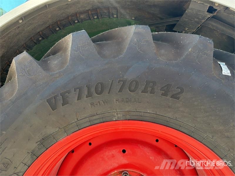 Fendt 828 Vario Traktorer