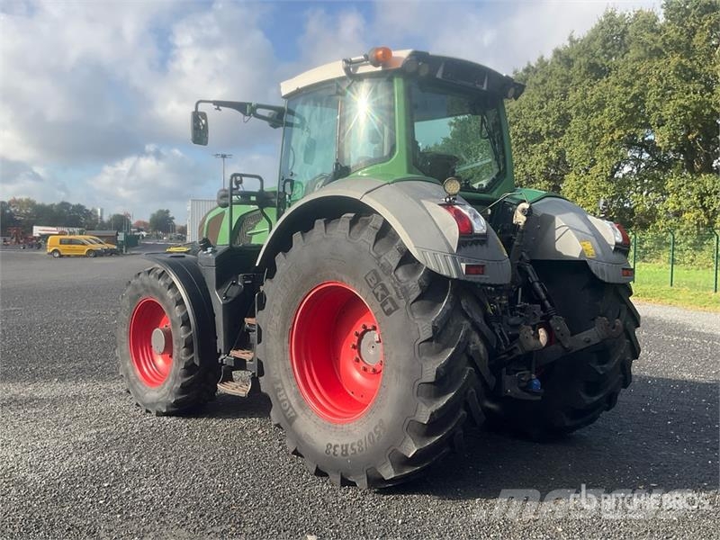 Fendt 828 Vario 트랙터