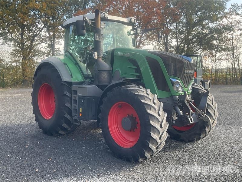 Fendt 828 Vario 트랙터