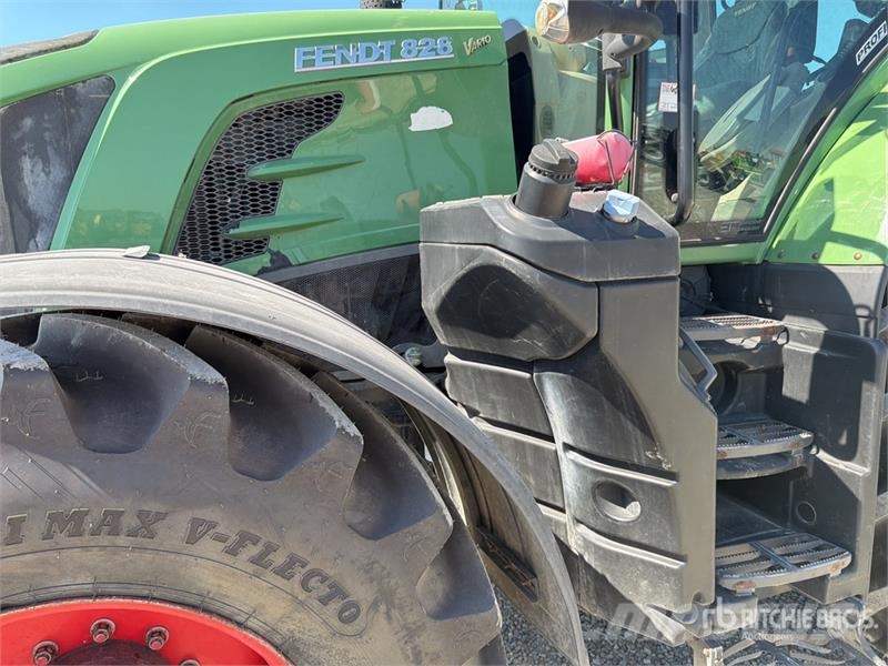 Fendt 828 Vario Traktorer