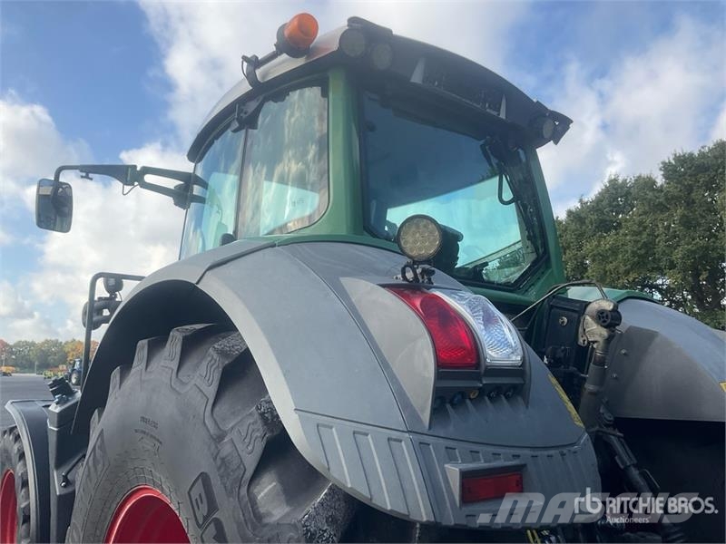 Fendt 828 Vario 트랙터