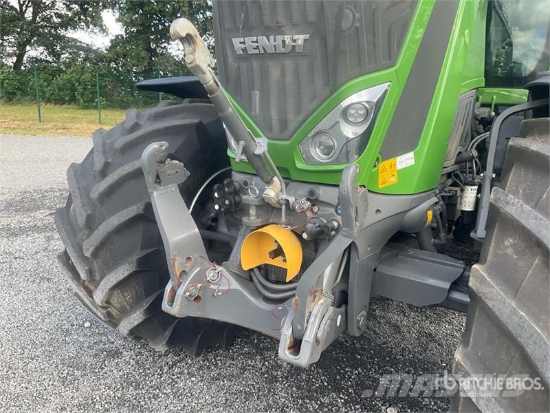 Fendt 828 Vario 트랙터
