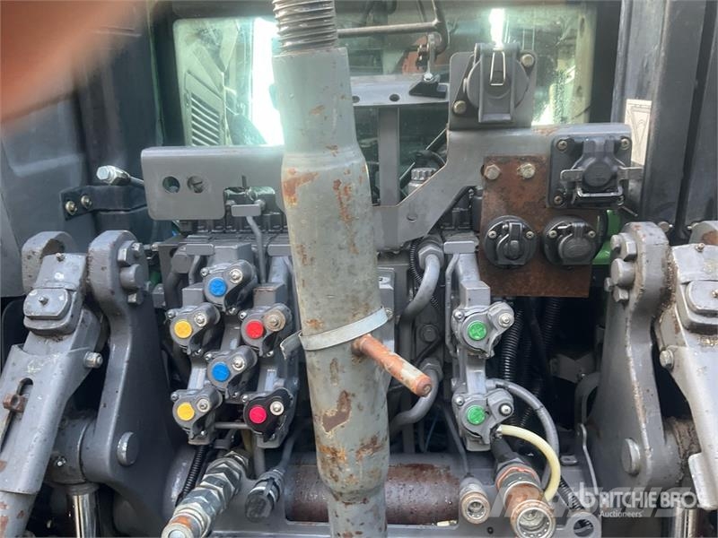Fendt 828 Vario 트랙터
