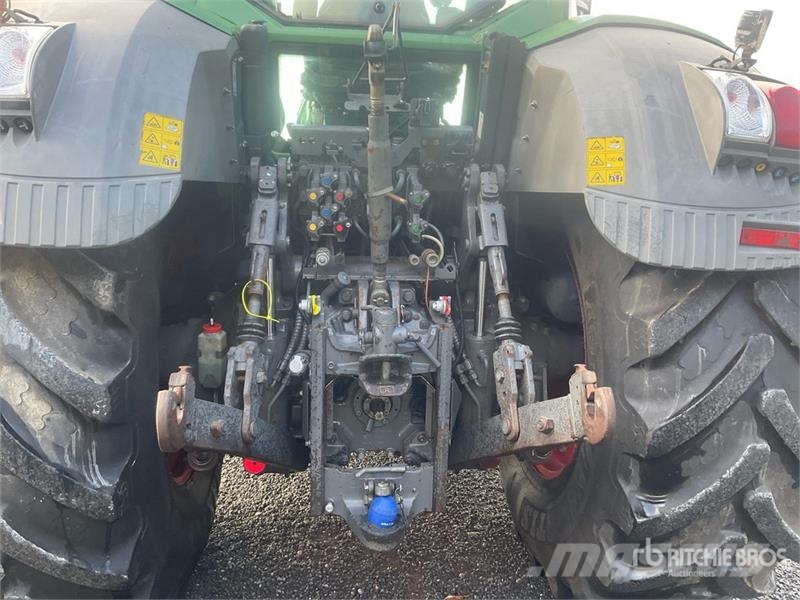 Fendt 828 Vario 트랙터