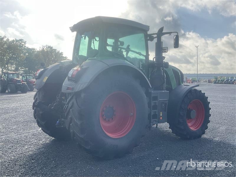 Fendt 828 Vario 트랙터