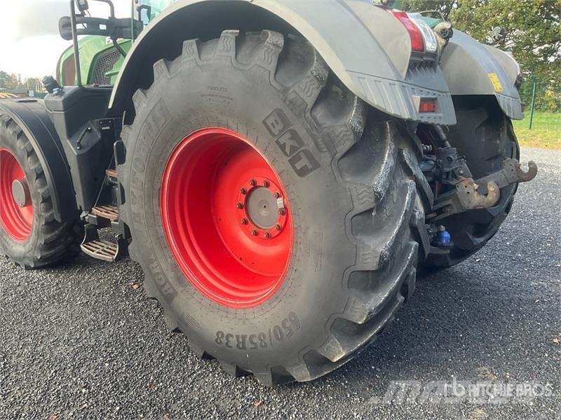Fendt 828 Vario 트랙터