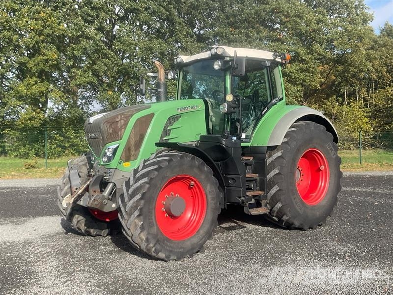 Fendt 828 Vario 트랙터