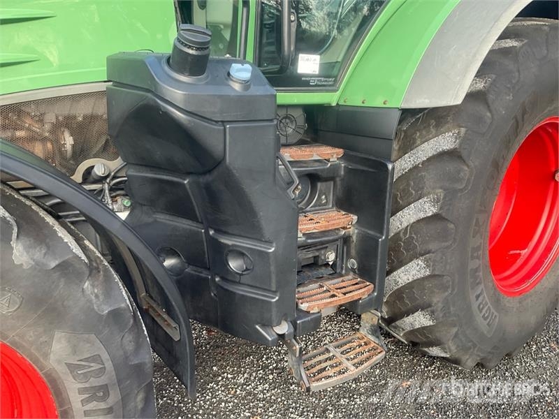 Fendt 828 Vario 트랙터