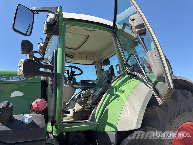 Fendt 828 Vario Traktorer