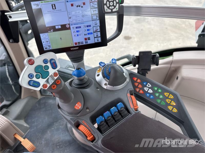 Fendt 828 Vario Profi Plus 4x4 Tracteur Agricole 4WD Tra Τρακτέρ