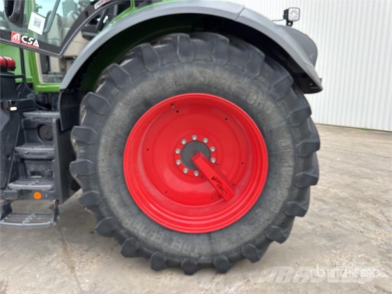 Fendt 828 Vario Profi Plus 4x4 Tracteur Agricole 4WD Tra Τρακτέρ