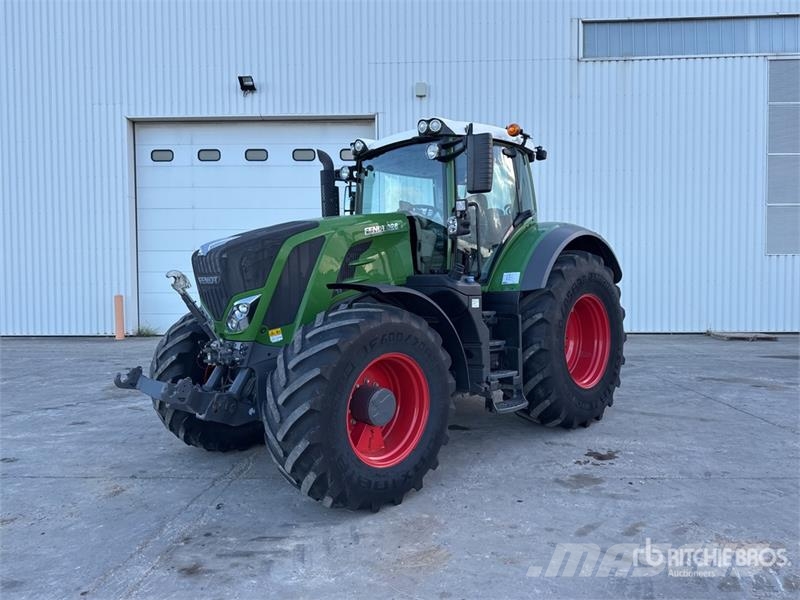 Fendt 828 Vario Profi Plus 4x4 Tracteur Agricole 4WD Tra Tracteur