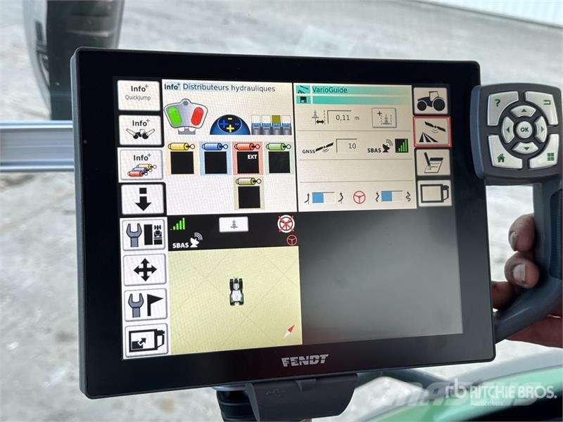 Fendt 828 Vario Profi Plus 4x4 Tracteur Agricole 4WD Tra Tracteur