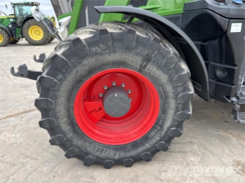Fendt 828 Vario Profi Plus 4x4 Tracteur Agricole 4WD Tra Τρακτέρ