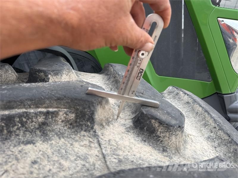 Fendt 828 Vario Profi Plus 4x4 Tracteur Agricole 4WD Tra Τρακτέρ