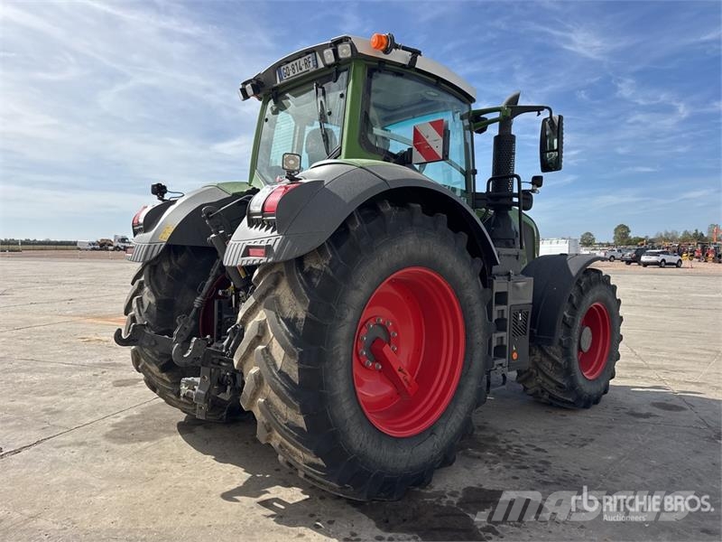 Fendt 828 Vario Profi Plus 4x4 Tracteur Agricole 4WD Tra Τρακτέρ