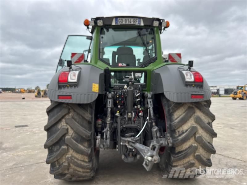 Fendt 828 Vario Profi Plus 4x4 Tracteur Agricole 4WD Tra Τρακτέρ