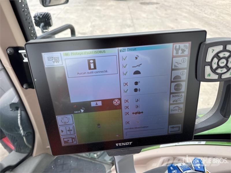 Fendt 828 Vario Profi Plus 4x4 Tracteur Agricole 4WD Tra Τρακτέρ