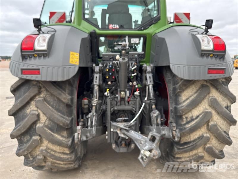 Fendt 828 Vario Profi Plus 4x4 Tracteur Agricole 4WD Tra Τρακτέρ