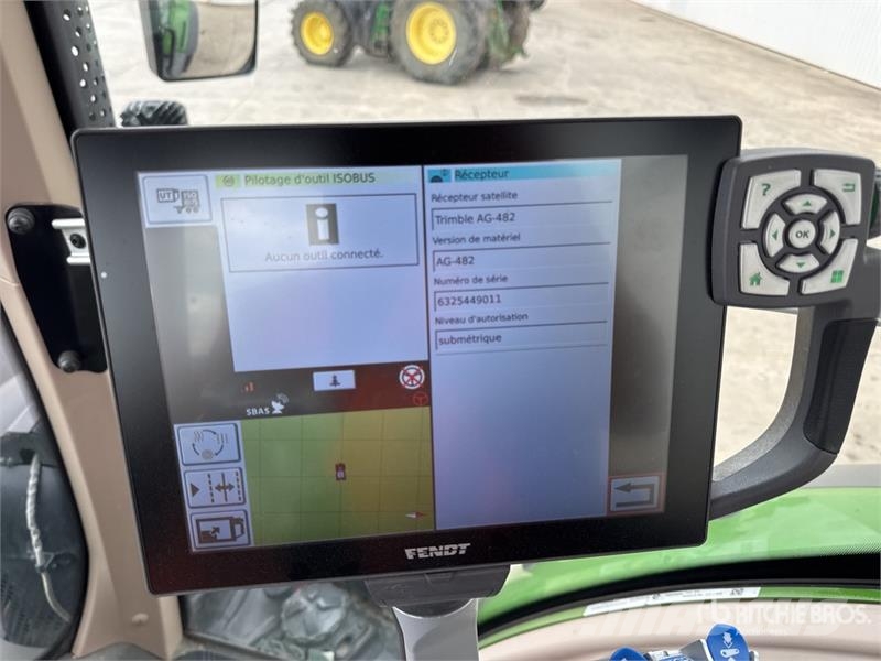 Fendt 828 Vario Profi Plus 4x4 Tracteur Agricole 4WD Tra Τρακτέρ