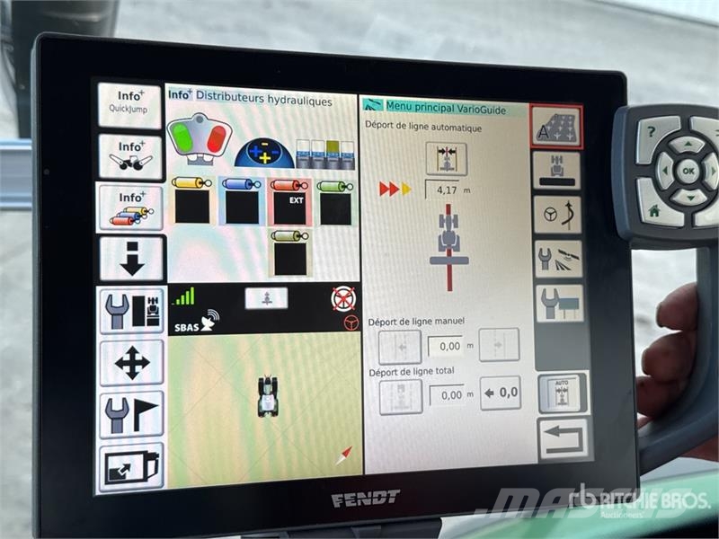 Fendt 828 Vario Profi Plus 4x4 Tracteur Agricole 4WD Tra Tracteur