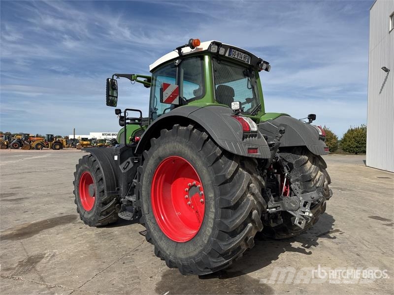 Fendt 828 Vario Profi Plus 4x4 Tracteur Agricole 4WD Tra Τρακτέρ