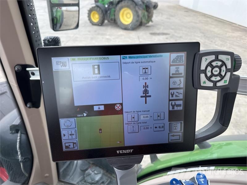 Fendt 828 Vario Profi Plus 4x4 Tracteur Agricole 4WD Tra Τρακτέρ