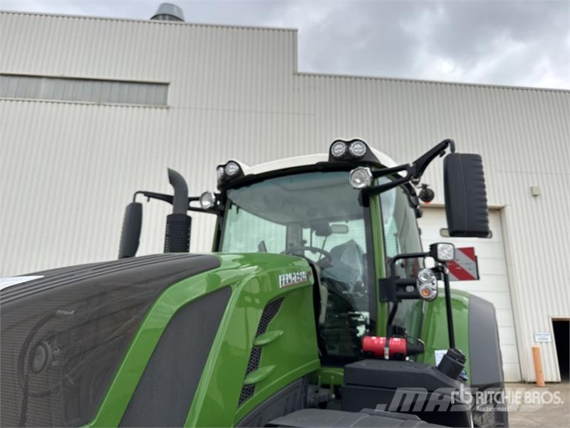 Fendt 828 Vario Profi Plus 4x4 Tracteur Agricole 4WD Tra Τρακτέρ